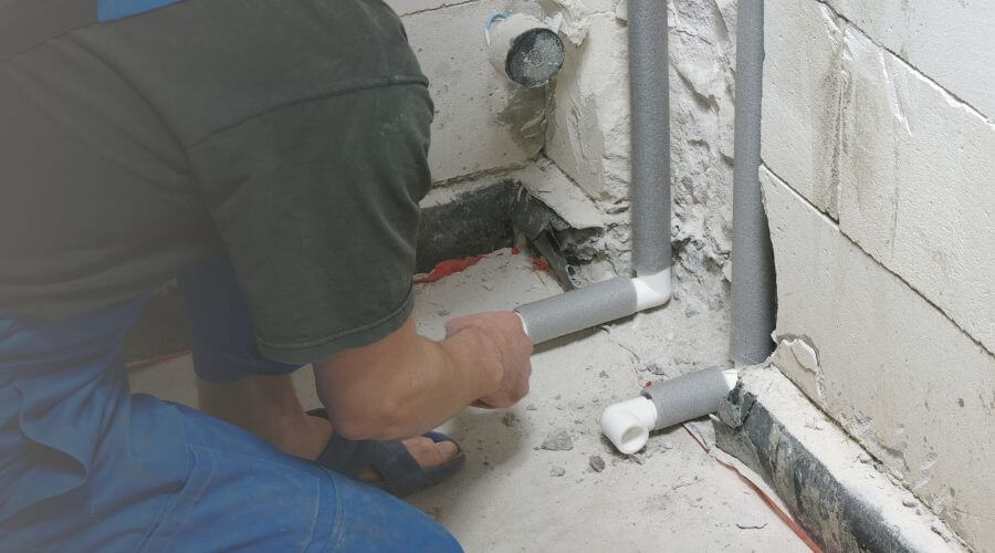 Septic Tank Baffle Cleaning in Elburn, IL
